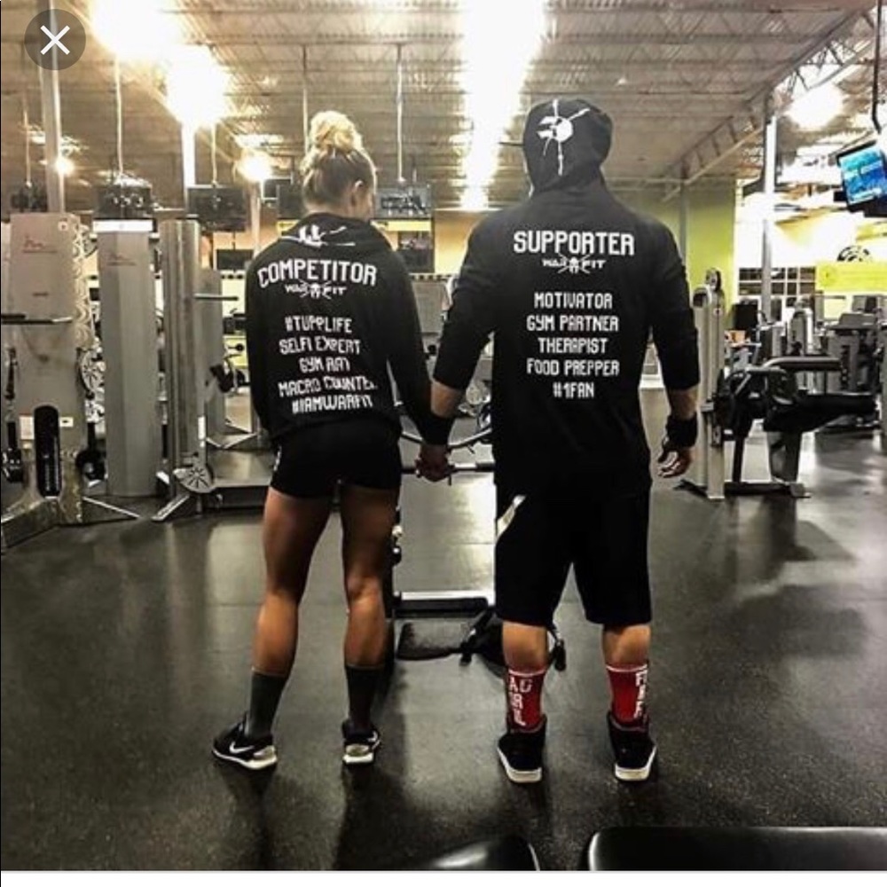 Warfit gym hoodie
